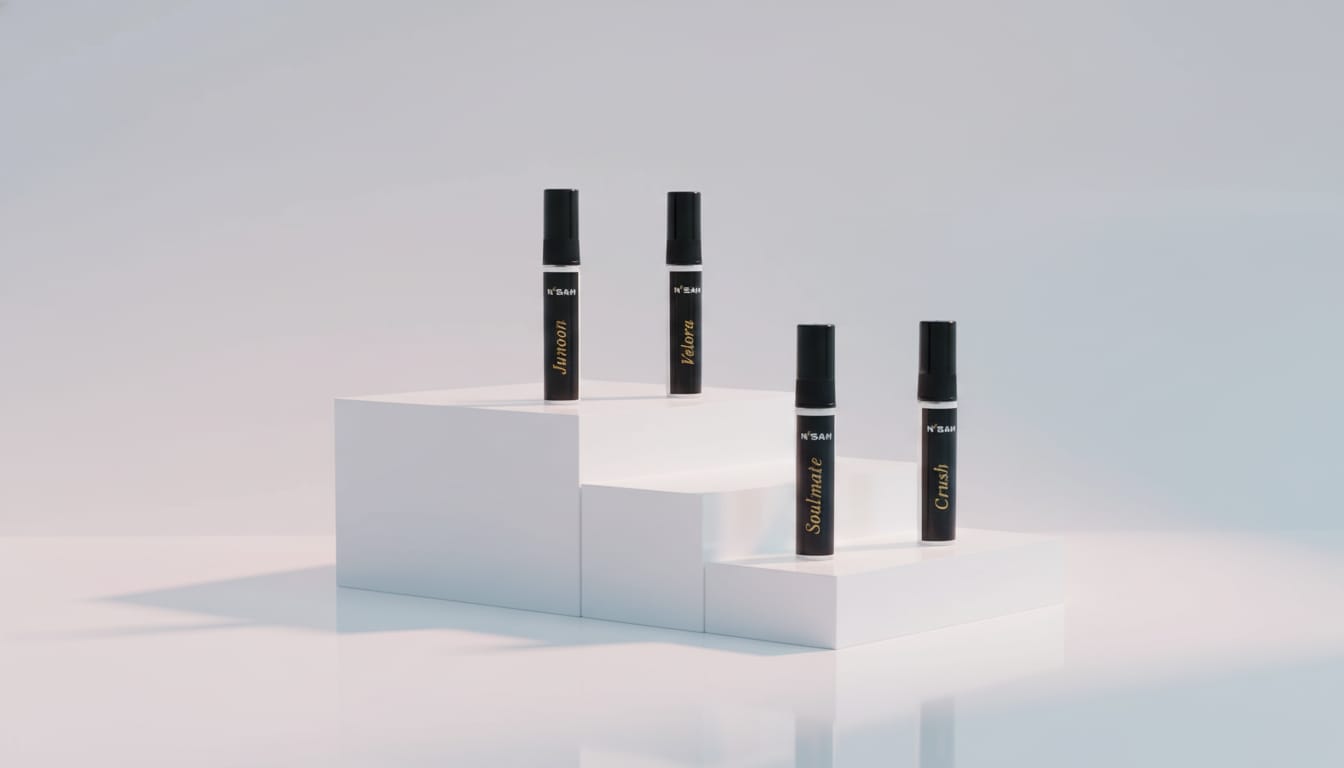 Create Your Own Tester 5ml - Pack of 4