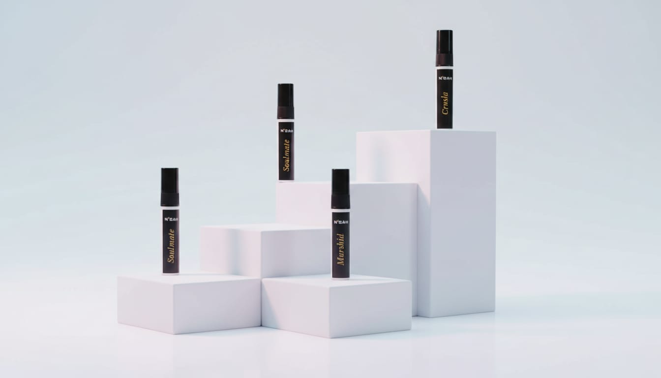 Create Your Own Tester 5ml - Pack of 4