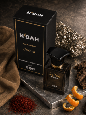 Sultan โ Royal Oud & Saffron Elixir